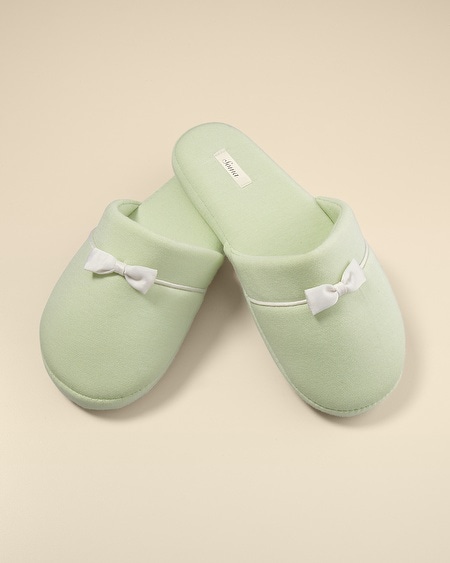 Cool Nights Lime Parfait Slippers