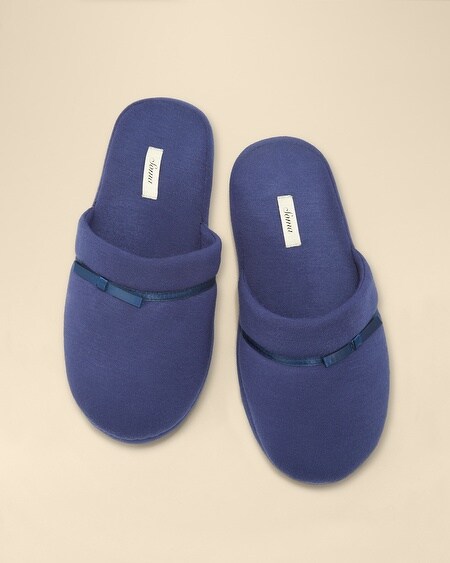 Slipper Navy