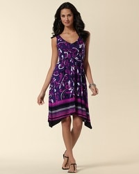Smocked Vibrancy Empire Dress