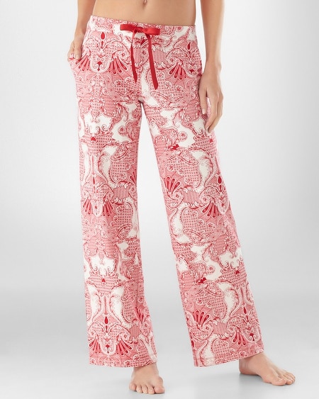 Lavish Red PJ Pant