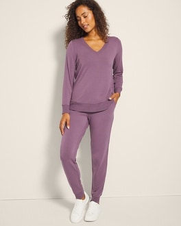 Ultra Soft Fleece Joggers - WA - Soma