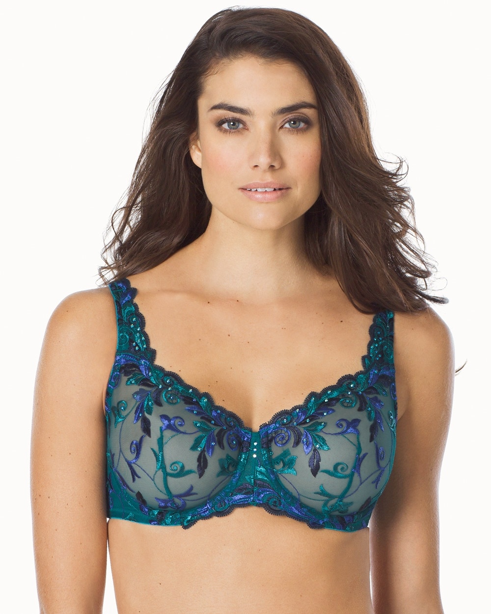 Limited Edition Sensuous Lace Unlined Bra