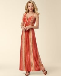 Britney Viva Orange Maxi Dress