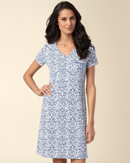 Sleepshirt Unreal Blue