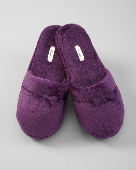 Blackberry Slippers