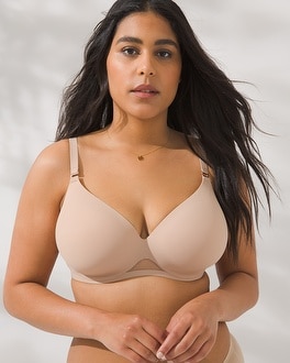 Soma Intimates Bodify Perfect Coverage Bra ~Gray Ink~ Size: 34B [New With  Tags]