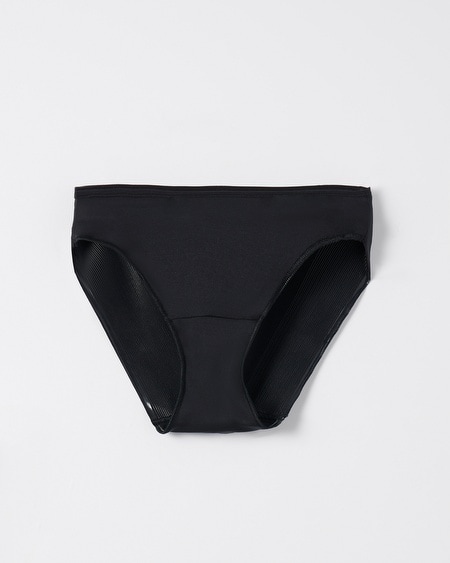 Shop Soma Women's No Show Hipster Panty In Navy Blue Size Xl | Vanishing Edge Panties