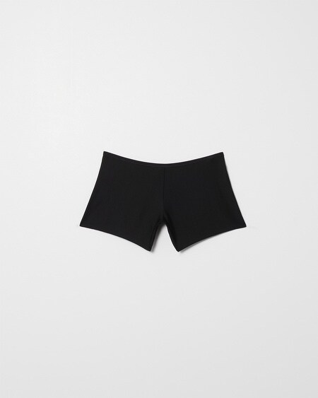 SOMA WOMEN'S NO SHOW BOYSHORT PANTY IN BROWN SIZE 2XL | SOMA VANISHING EDGE PANTIES