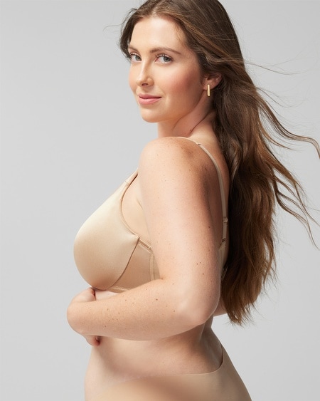SOMA SENSUOUS SIDES 3 INCH MINIMIZER BRA IN BLACK SIZE 42G | SOMA WOMEN'S BRAS