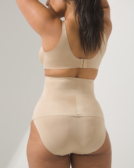 Shop Soma Women's No Show Waist Cincher In Nude Size Large |  Vanishing Edge Panties
