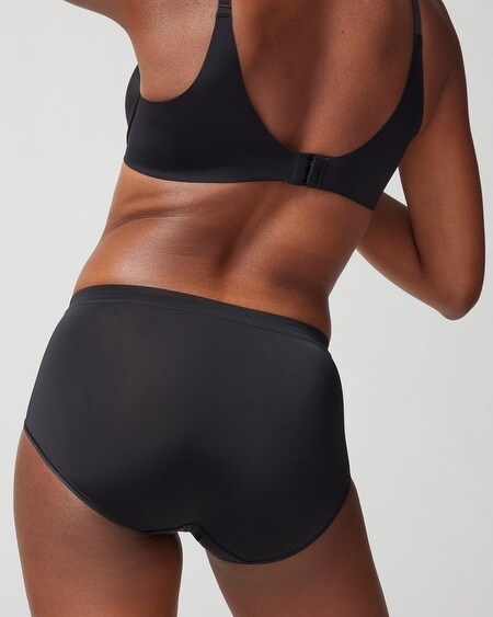 Shop Soma Women's Travelers Modern Brief Panty In Nude Size Medium |