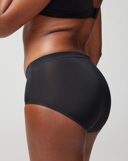 Shop Soma Women's Travelers Modern Brief Panty In Nude Size Medium |