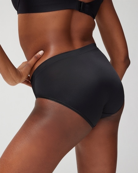 Shop Soma Women's Travelers High-leg Brief Panty In Ivory Size 2xl |