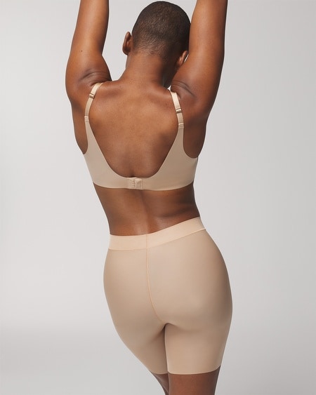 Shop Soma Women's Lightweight Shapewear Short In Black Size Large