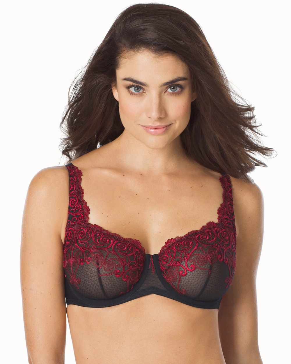 Limited Edition Sensuous Scroll Unlined Bra
