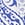 Show Femme Paisley Bias Ultramarine for Product