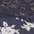 Show Dappled Floral Mini Navy for Product