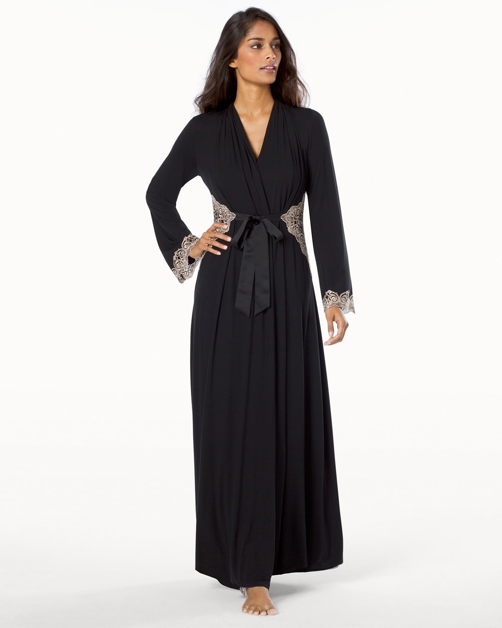 Limited Edition Sensuous Scroll Long Robe
