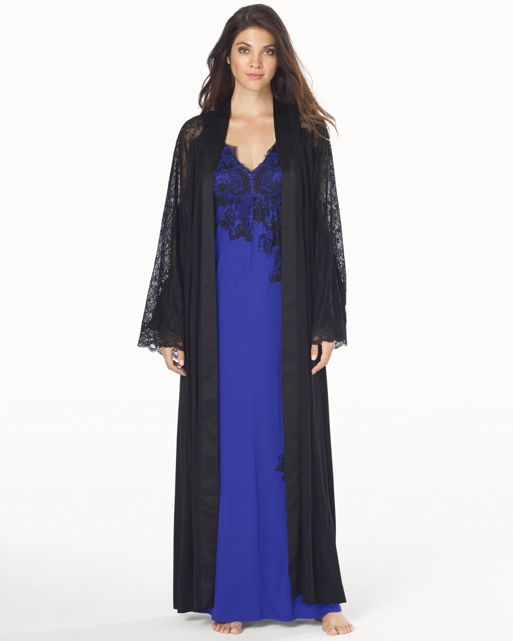 long black robe womens