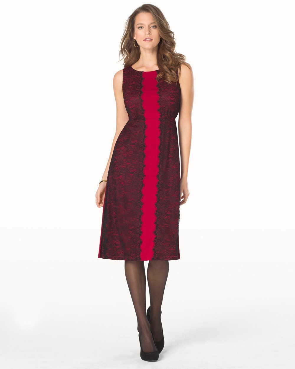 sleeveless short frock for women