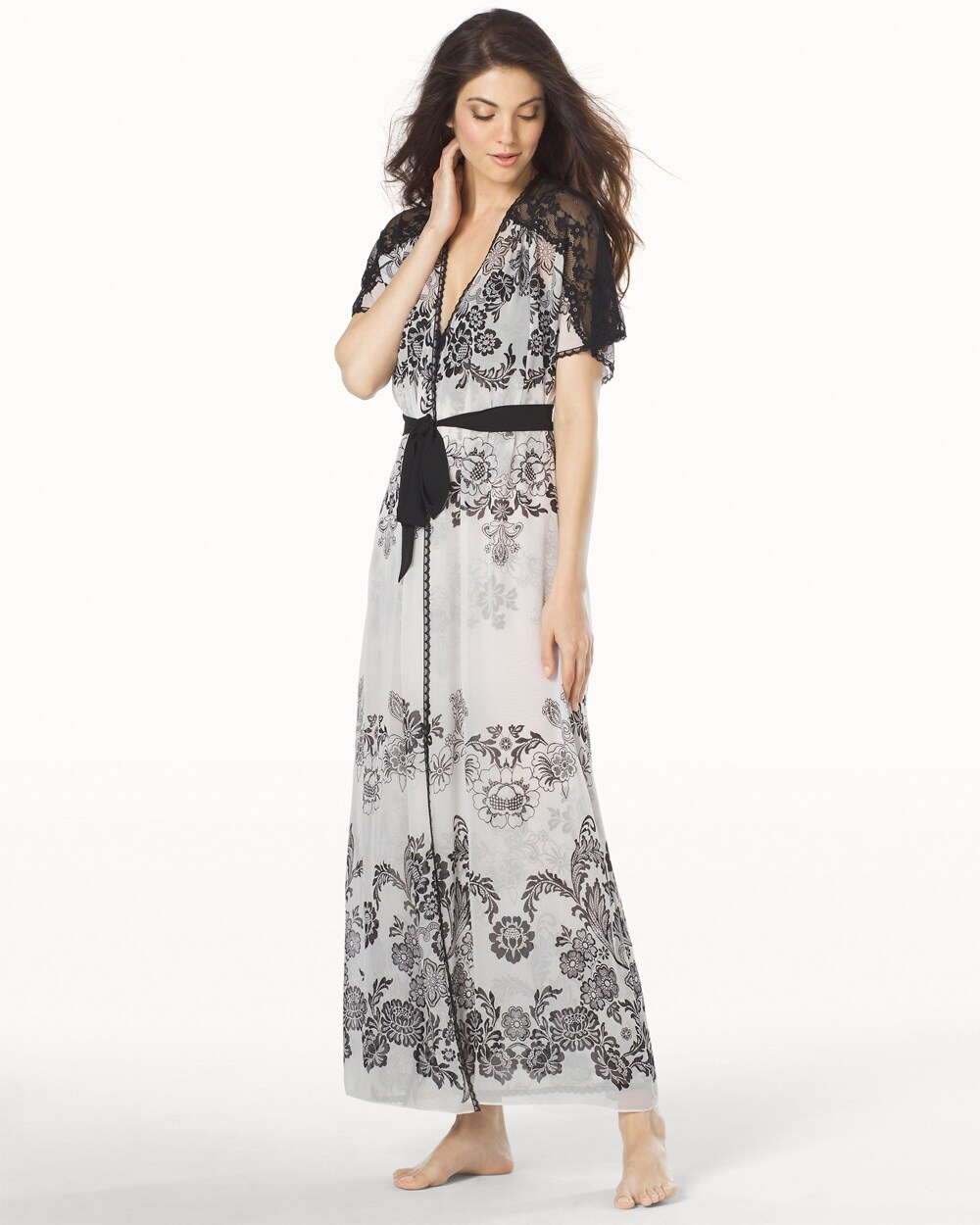 In Bloom by Jonquil Rosepoint Long Robe