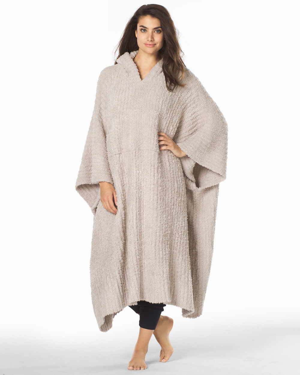 Barefoot Dreams Cozychic Long Ribbed Wrap