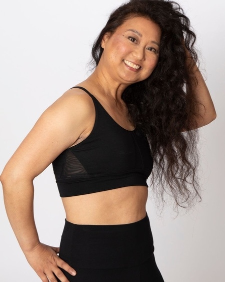 Soma Anaono Leslie Wireless Comfort Bra In Ivory