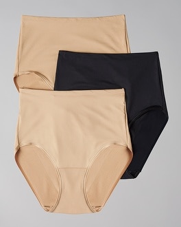 Underwear, Knicker 3 Pack Pinkmlt - White Stuff Womens