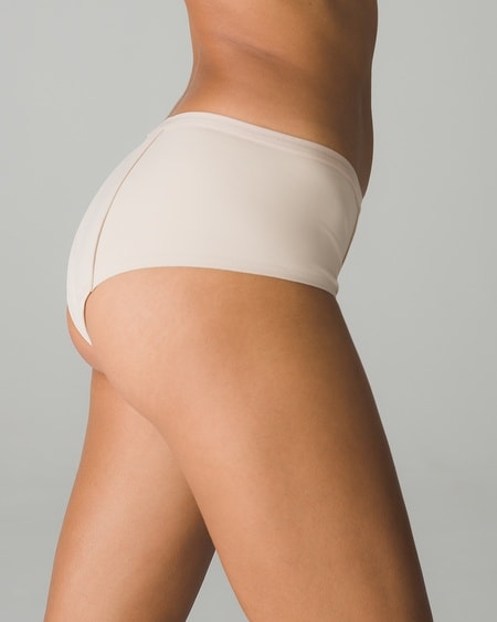 Shop Soma Women's Proof Leakproof Hipster Underwear In Neutral Size Small |