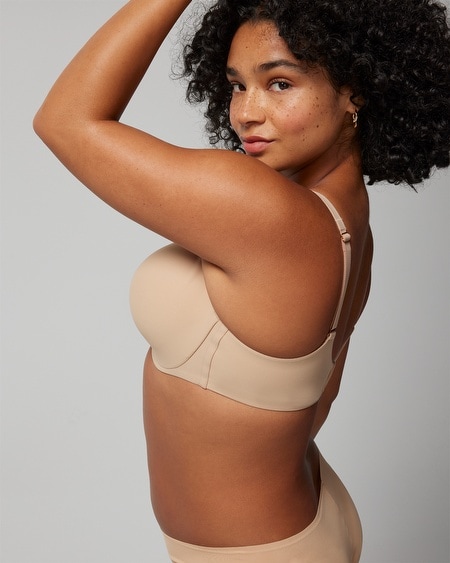 SOMA BODIFY PERFECT COVERAGE T-SHIRT BRA IN BLACK SIZE 44C | SOMA WOMEN'S BRAS