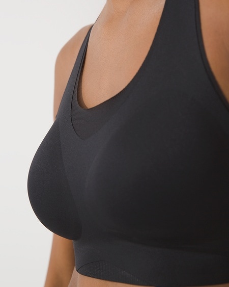 SOMA RACERBACK SPORTS BRA IN NAVY BLUE SIZE XS