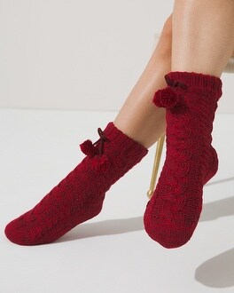 Muk Luks Cabin Socks