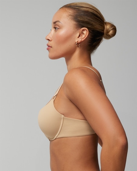 Embraceable Push Up Bra In Ivory