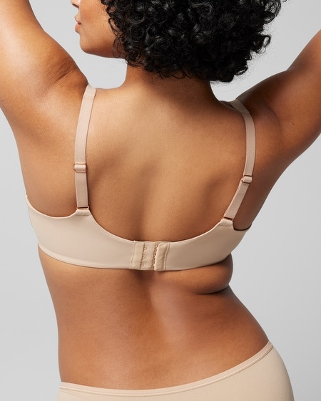 Shop Soma Bodify Demi Bra In Pink Size 32a | Women's Bras In Clay Rose