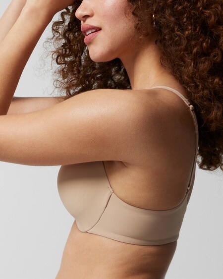 SOMA BODIFY FRONT CLOSE PERFECT COVERAGE T-SHIRT BRA IN BLACK SIZE 36B | SOMA WOMEN'S BRAS 