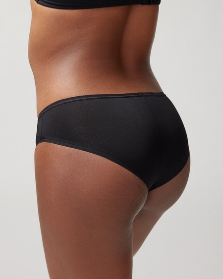 Shop Soma Women's No Show Cheeky Hipster Panty In Purple Size 2xl | Vanishing Edge Panties In Jacaranda