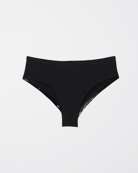 Shop Soma Women's No Show Cheeky Hipster Panty In Purple Size 2xl | Vanishing Edge Panties In Jacaranda