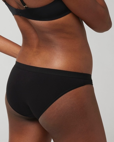 Shop Soma Women's Cotton Bikini Panty In Red Size Xs | In Plentiful Pieces Kiss