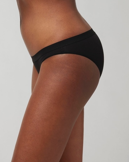 Shop Soma Women's Cotton Modal Bikini Underwear In Light Nude Size Xs |