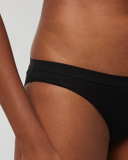 Shop Soma Women's Cotton Modal Bikini Underwear In Light Nude Size Xs |