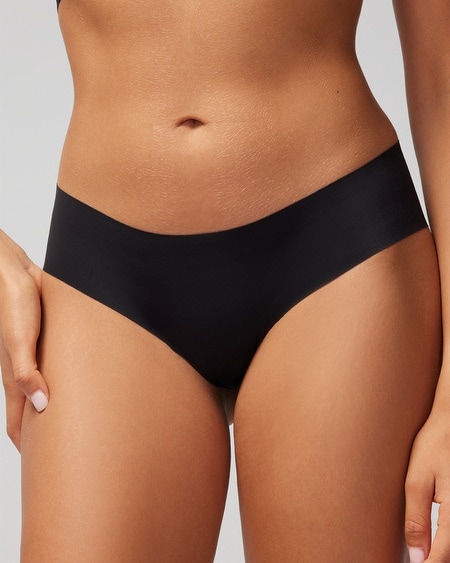 Shop Soma Women's Cheeky Hipster Panty In Ivory Size 2xl | In Palm Perfect M Champagne