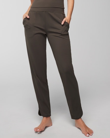 Shop Soma Women's High-waist Jogger In Black Size 2xl |