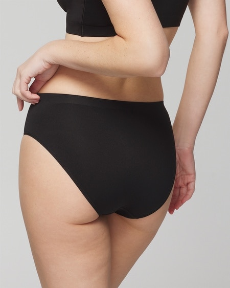 Soma Women's Seamless Hipster Panty In Red Size Large | In Velvet Plum