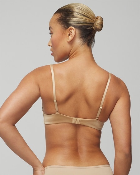 SOMA STUNNING WIRELESS PUSH-UP BRA IN RED SIZE 40D | SOMA