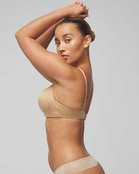 SOMA STUNNING WIRELESS PUSH-UP BRA IN RED SIZE 40D | SOMA