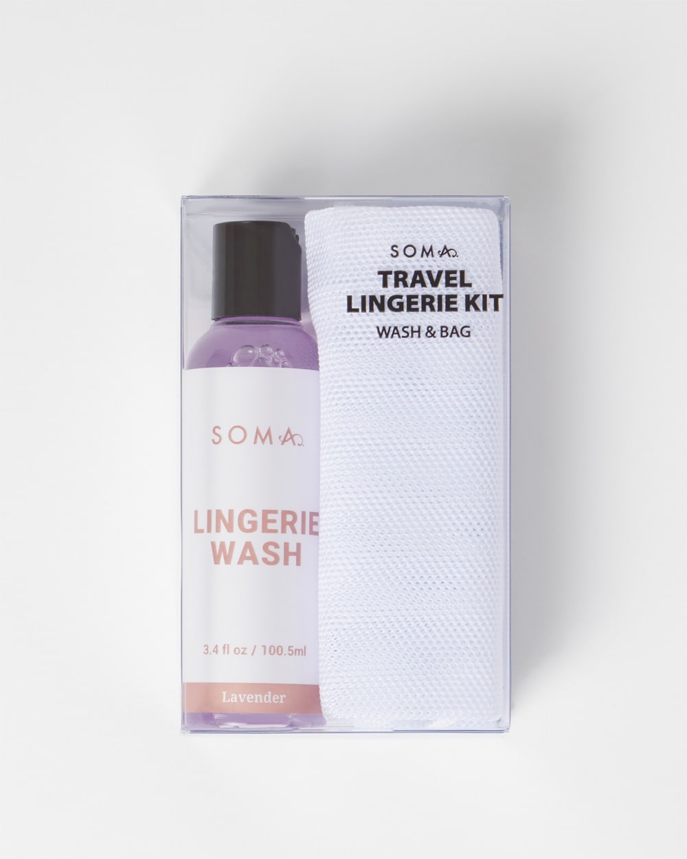 Soma Lingerie Travel Wash Kit