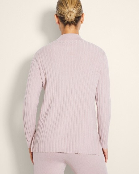 SOMA WOMEN'S BUTTON-UP SWEATER IN BROWN SIZE MEDIUM | SOMA