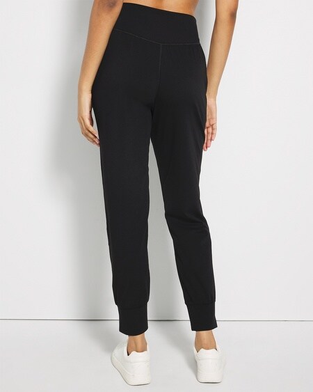 Soma Women's High-waist Joggers In Green Size Small | In Dark Gray Olive