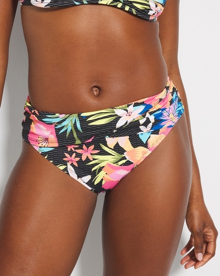 Shop Soma Women's Bleu Rod Sweet Escape Sarong Hipster Swimsuit Bottom Size 14 | In Multicolor