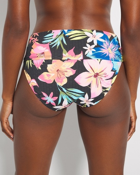 Shop Soma Women's Bleu Rod Sweet Escape Sarong Hipster Swimsuit Bottom Size 14 | In Multicolor